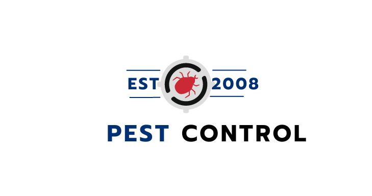 Pest Control Service Logo